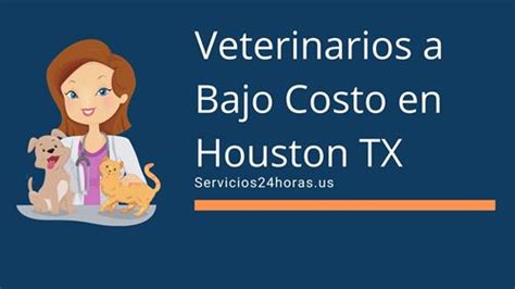 Veterinarios A Bajo Costo En Houston Tx